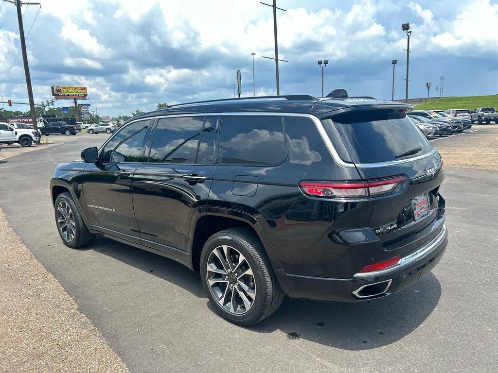 used 2021 Jeep Grand Cherokee L car, priced at $29,995