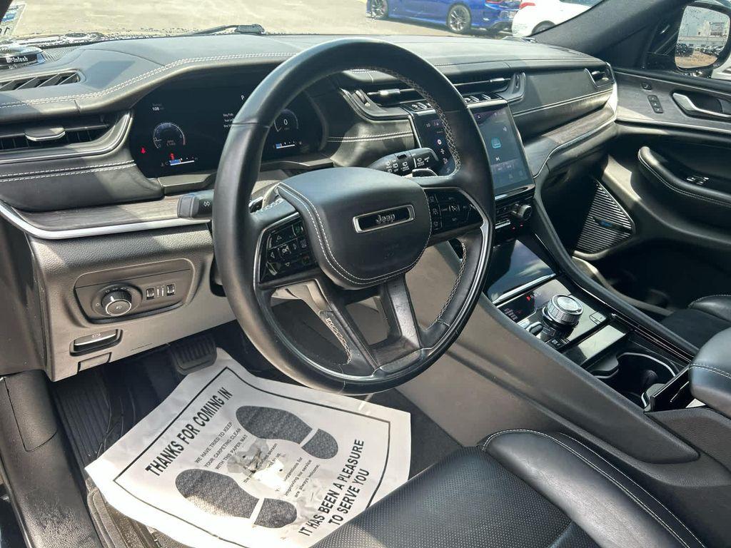used 2021 Jeep Grand Cherokee L car, priced at $29,995