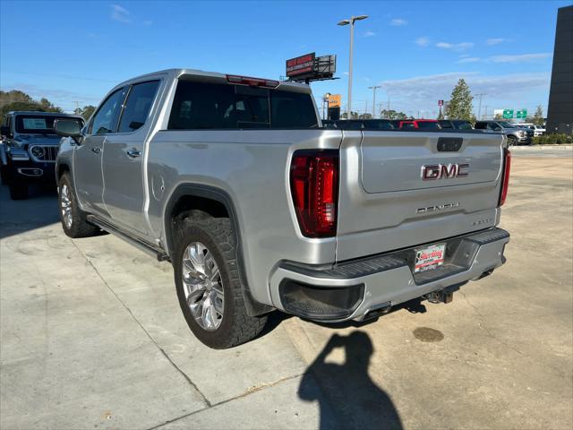 used 2022 GMC Sierra 1500 car, priced at $52,695