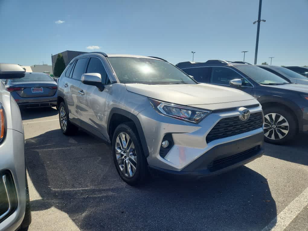 used 2020 Toyota RAV4 car, priced at $26,492