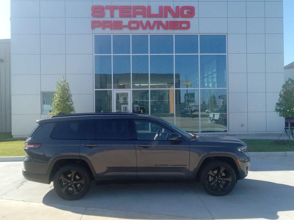 used 2023 Jeep Grand Cherokee L car, priced at $25,999