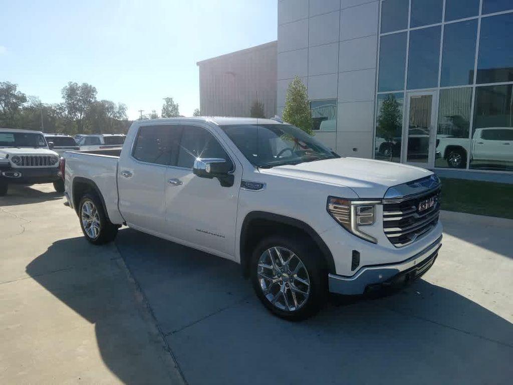used 2023 GMC Sierra 1500 car, priced at $44,985