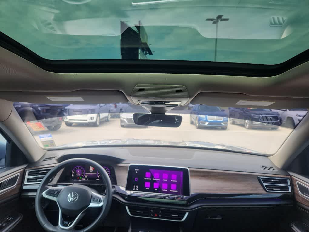 used 2024 Volkswagen Atlas car, priced at $39,274