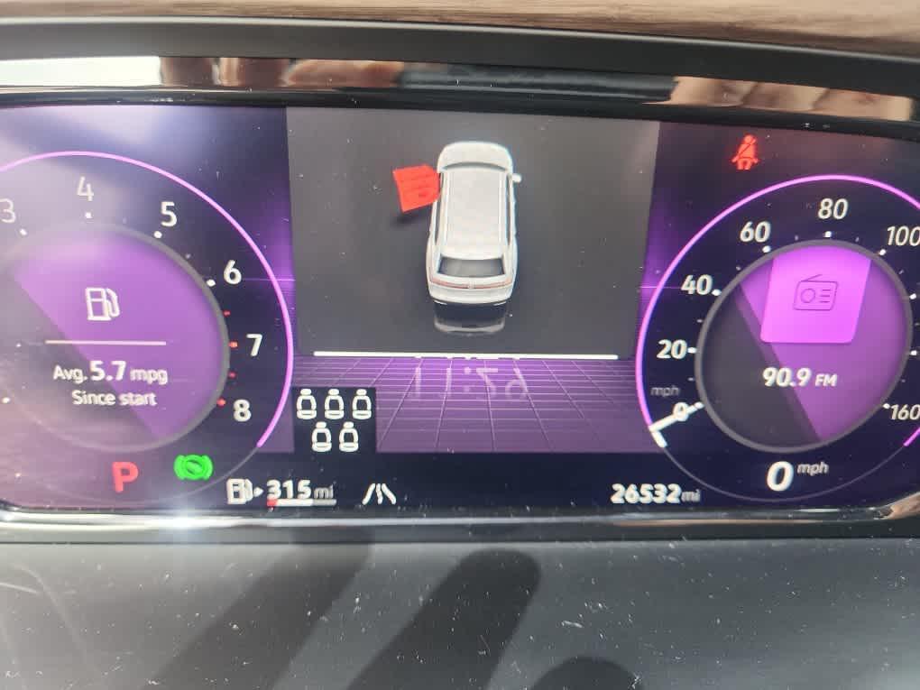 used 2024 Volkswagen Atlas car, priced at $39,274