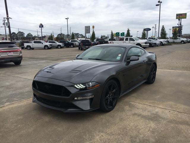 used 2019 Ford Mustang car, priced at $28,985