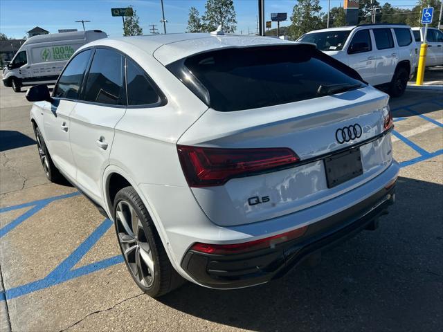 used 2023 Audi Q5 car, priced at $42,842