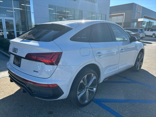 used 2023 Audi Q5 car, priced at $42,842