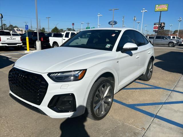 used 2023 Audi Q5 car, priced at $42,842