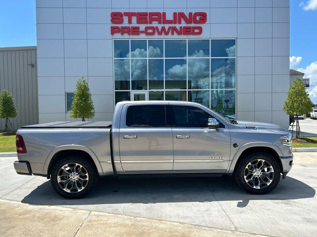 used 2022 Ram 1500 car, priced at $45,997