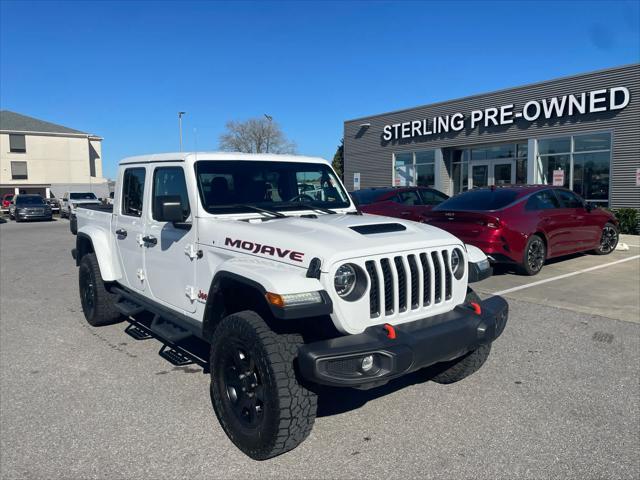 used 2022 Jeep Gladiator car, priced at $38,985