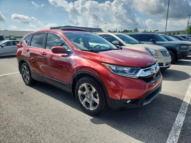 used 2019 Honda CR-V car, priced at $21,985