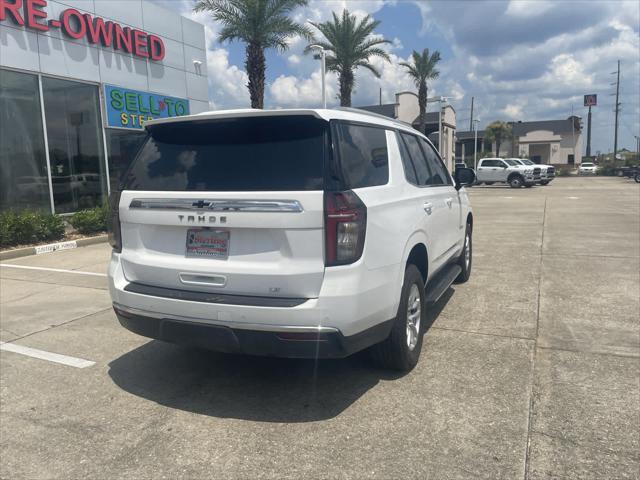 used 2021 Chevrolet Tahoe car, priced at $39,995