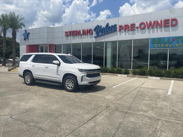 used 2021 Chevrolet Tahoe car, priced at $39,995