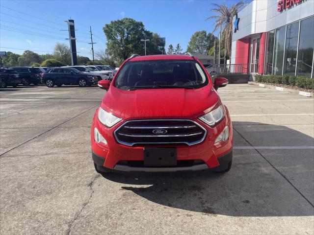 used 2020 Ford EcoSport car, priced at $18,454