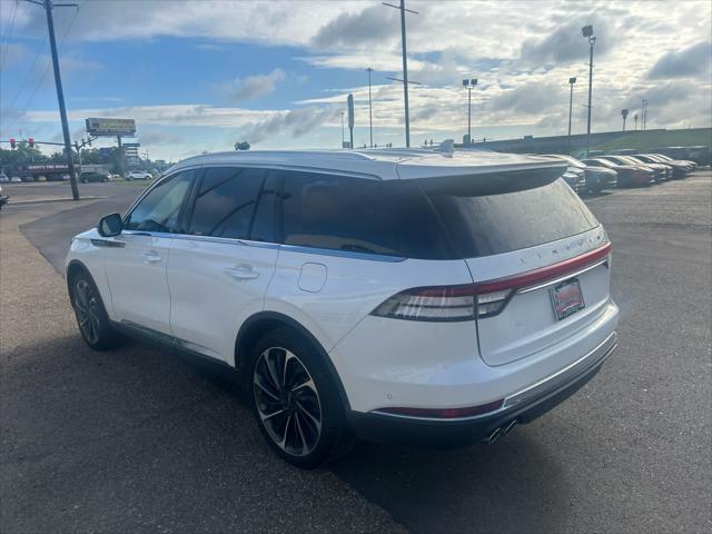 used 2023 Lincoln Aviator car, priced at $50,244
