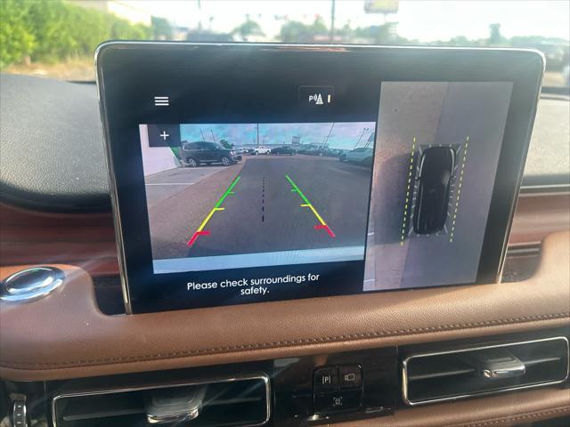 used 2023 Lincoln Aviator car, priced at $50,244