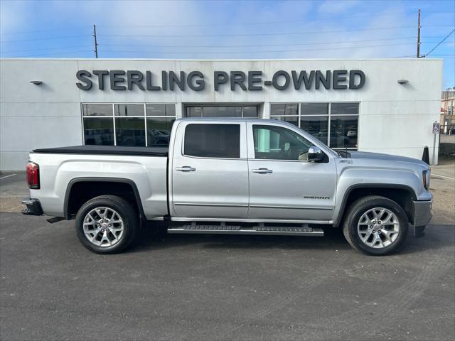 used 2018 GMC Sierra 1500 car, priced at $30,990