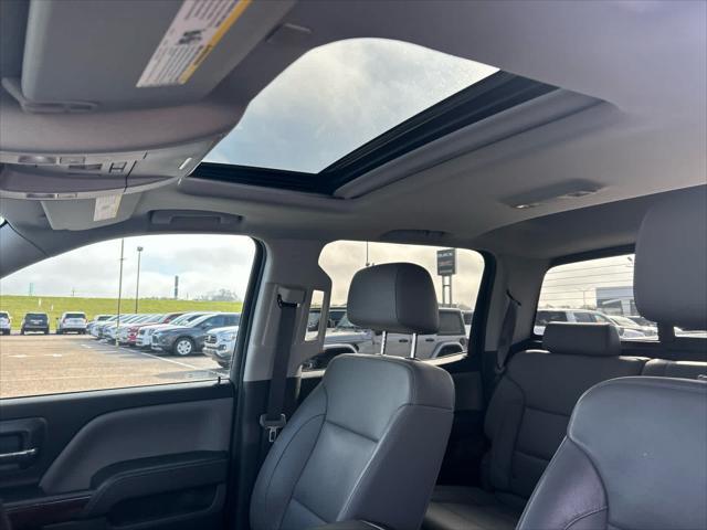 used 2018 GMC Sierra 1500 car, priced at $30,990