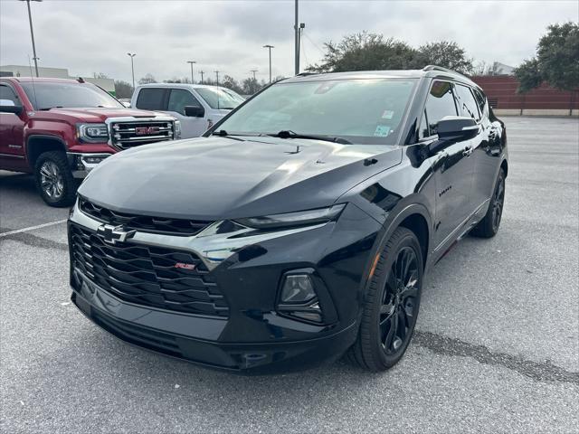 used 2021 Chevrolet Blazer car, priced at $24,795