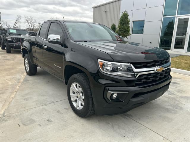 used 2021 Chevrolet Colorado car, priced at $24,995