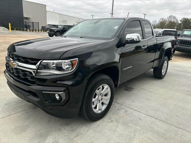 used 2021 Chevrolet Colorado car, priced at $24,995