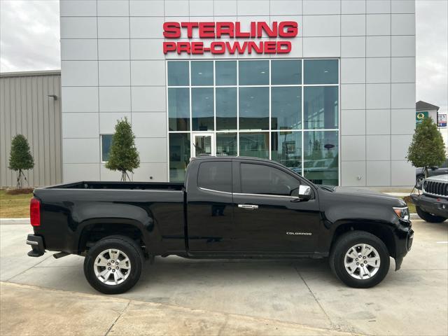 used 2021 Chevrolet Colorado car, priced at $24,995