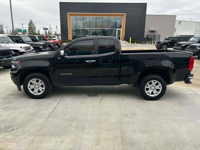 used 2021 Chevrolet Colorado car, priced at $24,995