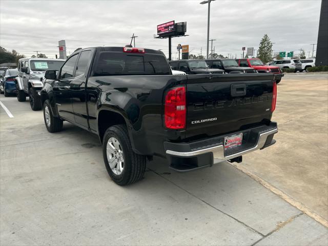 used 2021 Chevrolet Colorado car, priced at $24,995