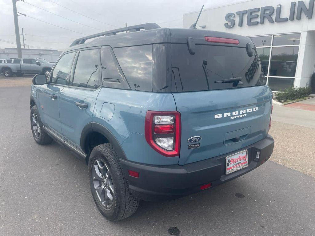 used 2021 Ford Bronco Sport car, priced at $25,949