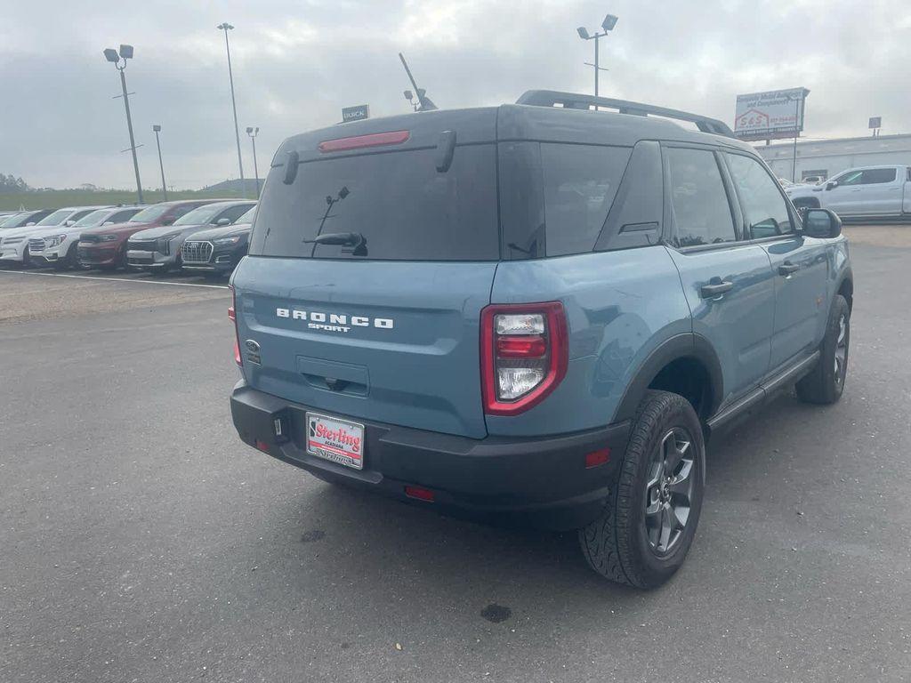 used 2021 Ford Bronco Sport car, priced at $25,949