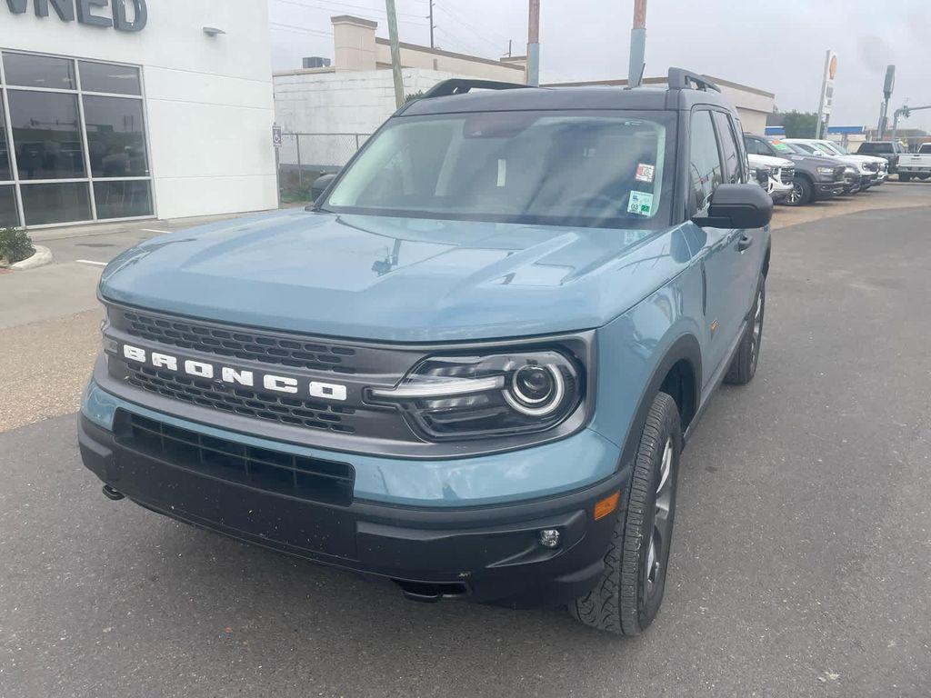 used 2021 Ford Bronco Sport car, priced at $25,949