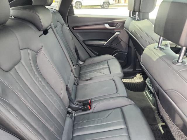 used 2021 Audi Q5 car, priced at $27,985