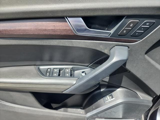 used 2021 Audi Q5 car, priced at $27,985