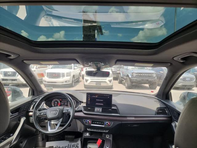 used 2021 Audi Q5 car, priced at $27,985