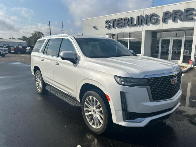 used 2021 Cadillac Escalade car, priced at $67,990