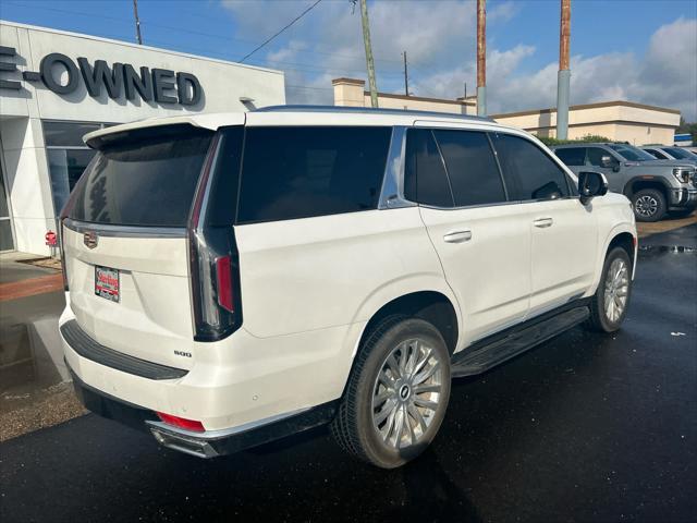 used 2021 Cadillac Escalade car, priced at $67,990