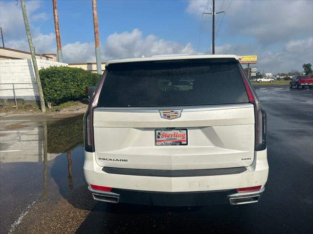 used 2021 Cadillac Escalade car, priced at $67,990