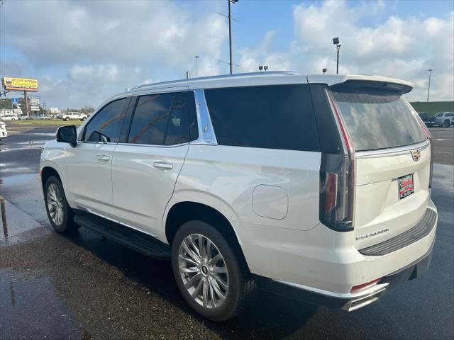 used 2021 Cadillac Escalade car, priced at $67,990