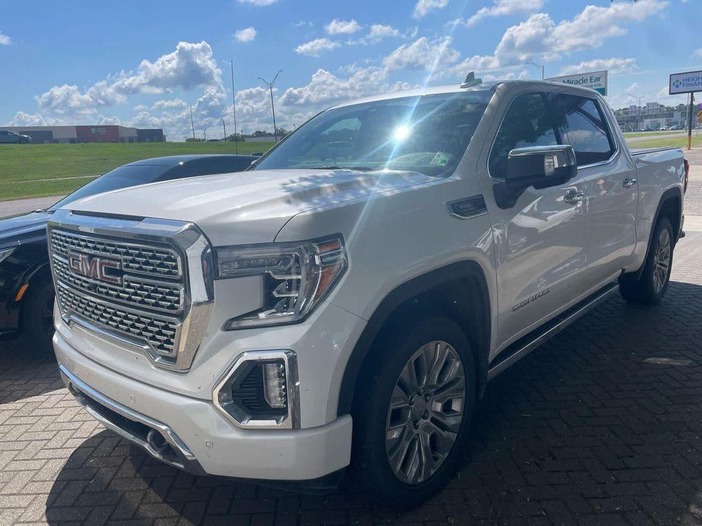 used 2021 GMC Sierra 1500 car, priced at $46,990