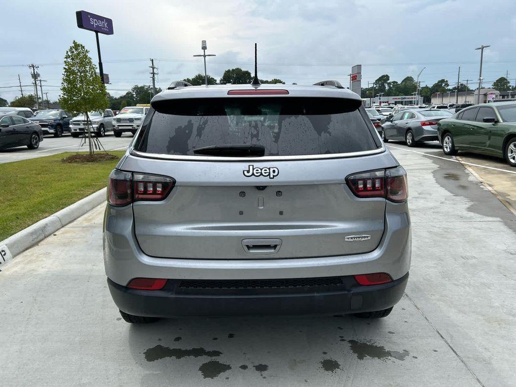 used 2022 Jeep Compass car, priced at $22,495