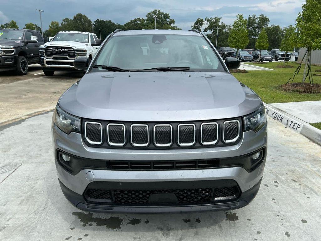 used 2022 Jeep Compass car, priced at $22,495
