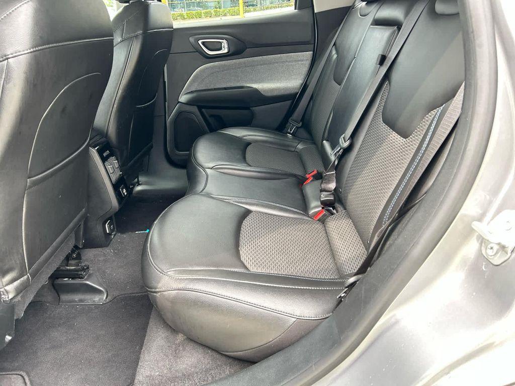used 2022 Jeep Compass car, priced at $22,495