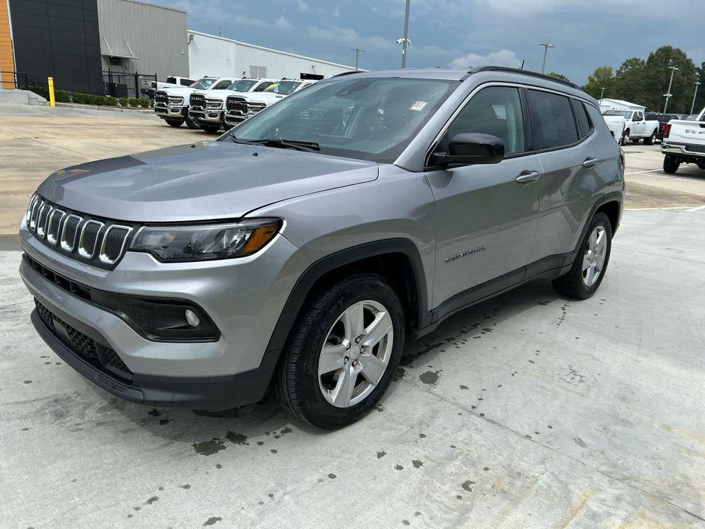 used 2022 Jeep Compass car, priced at $22,495