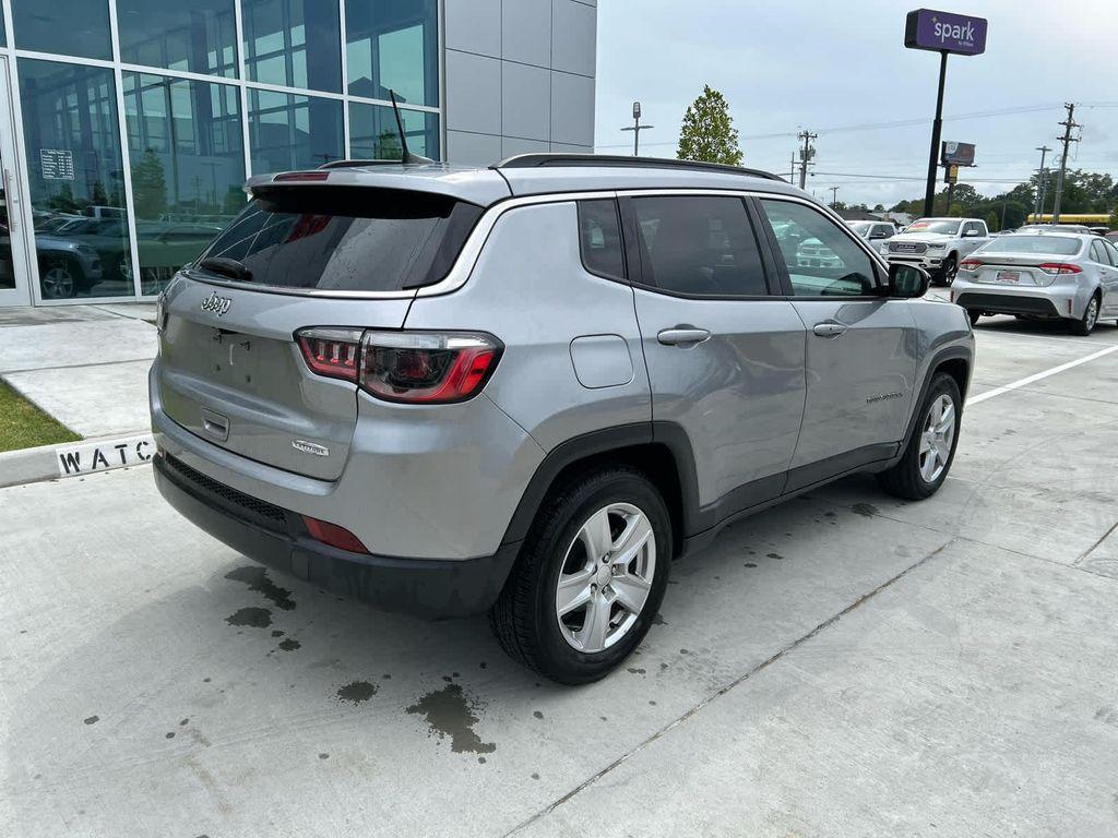 used 2022 Jeep Compass car, priced at $22,495