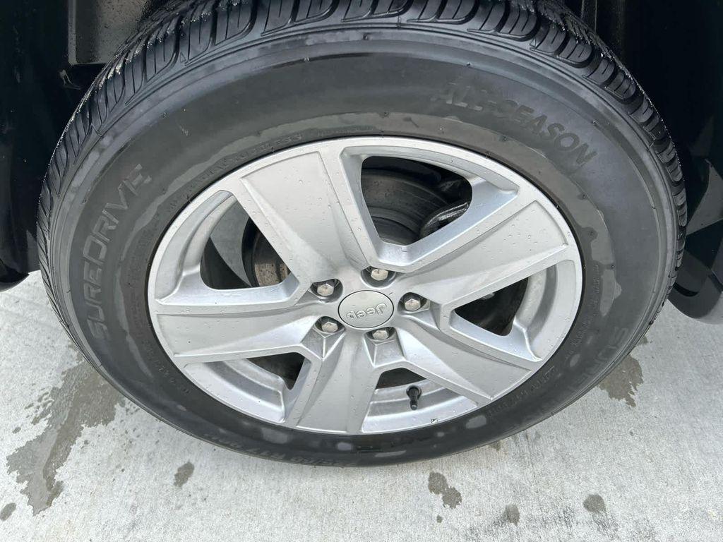 used 2022 Jeep Compass car, priced at $22,495