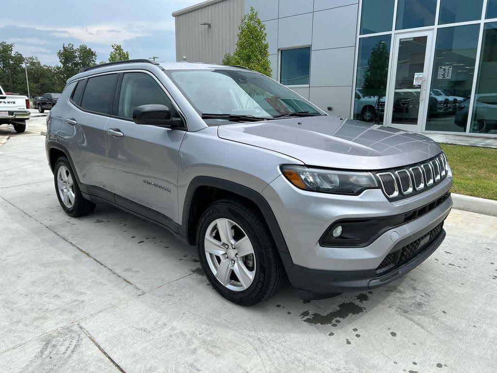 used 2022 Jeep Compass car, priced at $22,495
