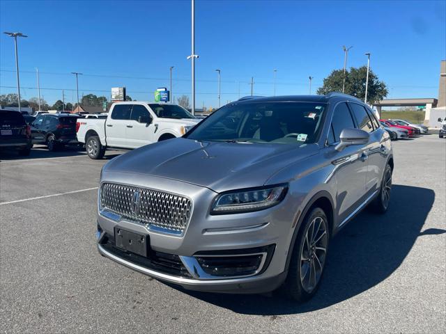 used 2020 Lincoln Nautilus car, priced at $26,985