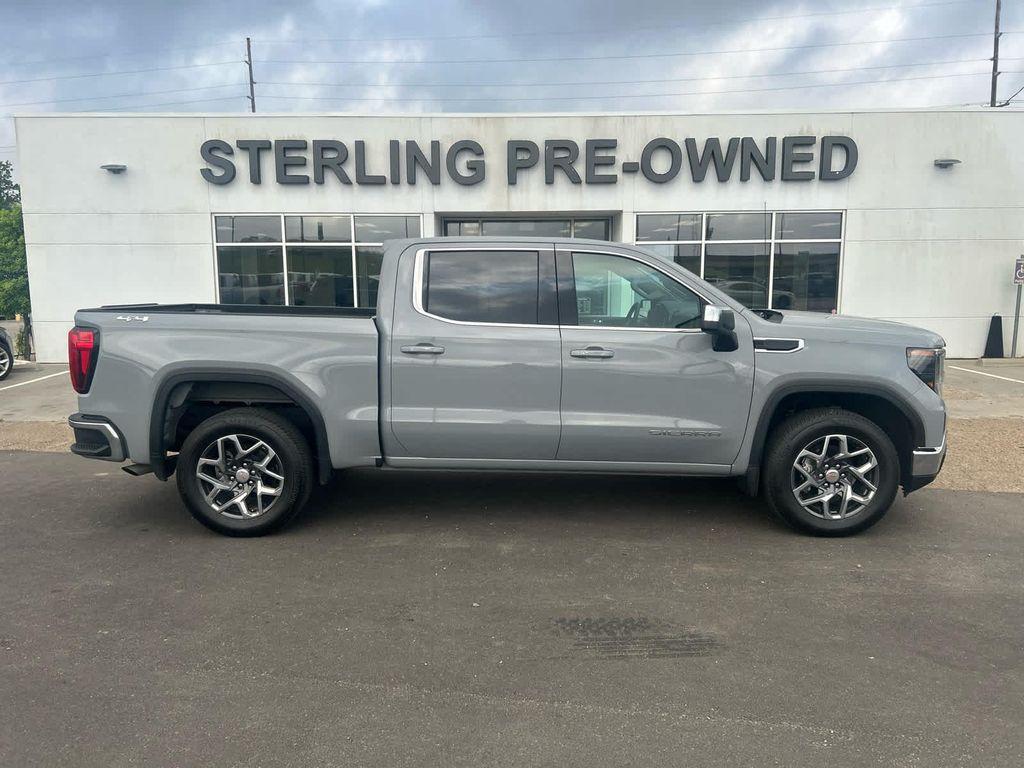 used 2024 GMC Sierra 1500 car, priced at $41,945