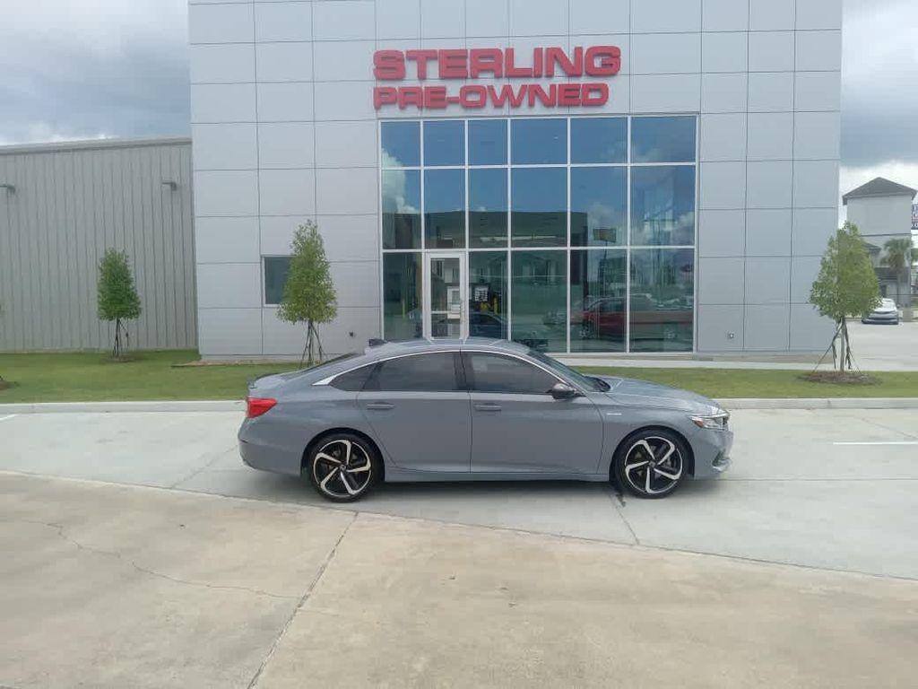 used 2022 Honda Accord Hybrid car, priced at $28,495