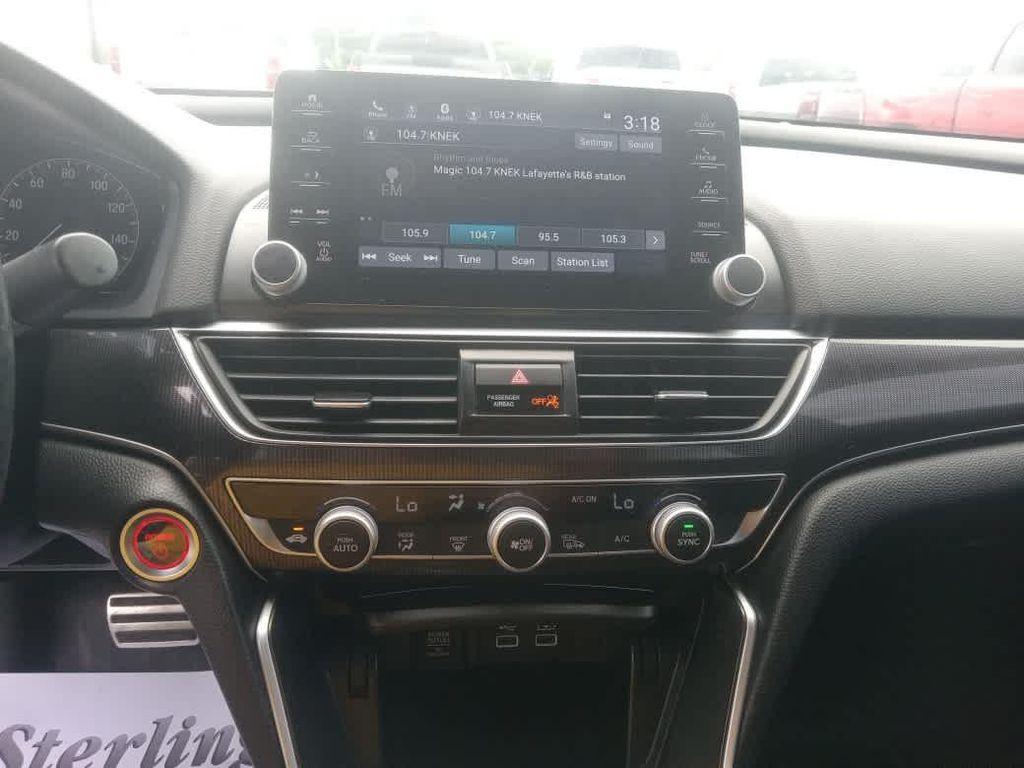 used 2022 Honda Accord Hybrid car, priced at $28,495
